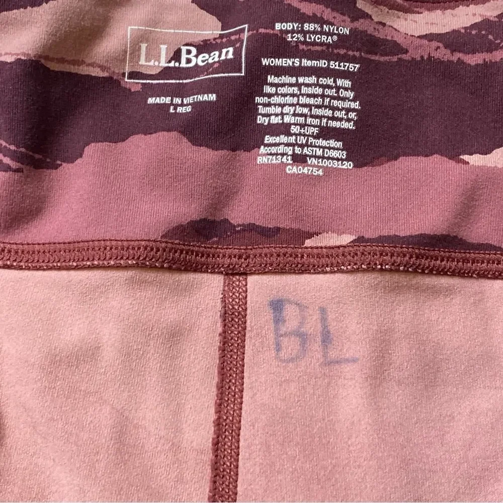 L.L. Bean bean pink